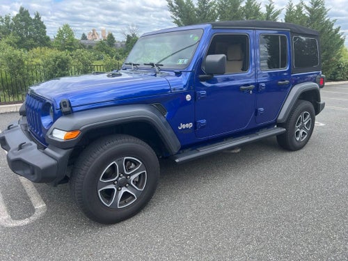 2020 Jeep Wrangler Unlimited Sport S