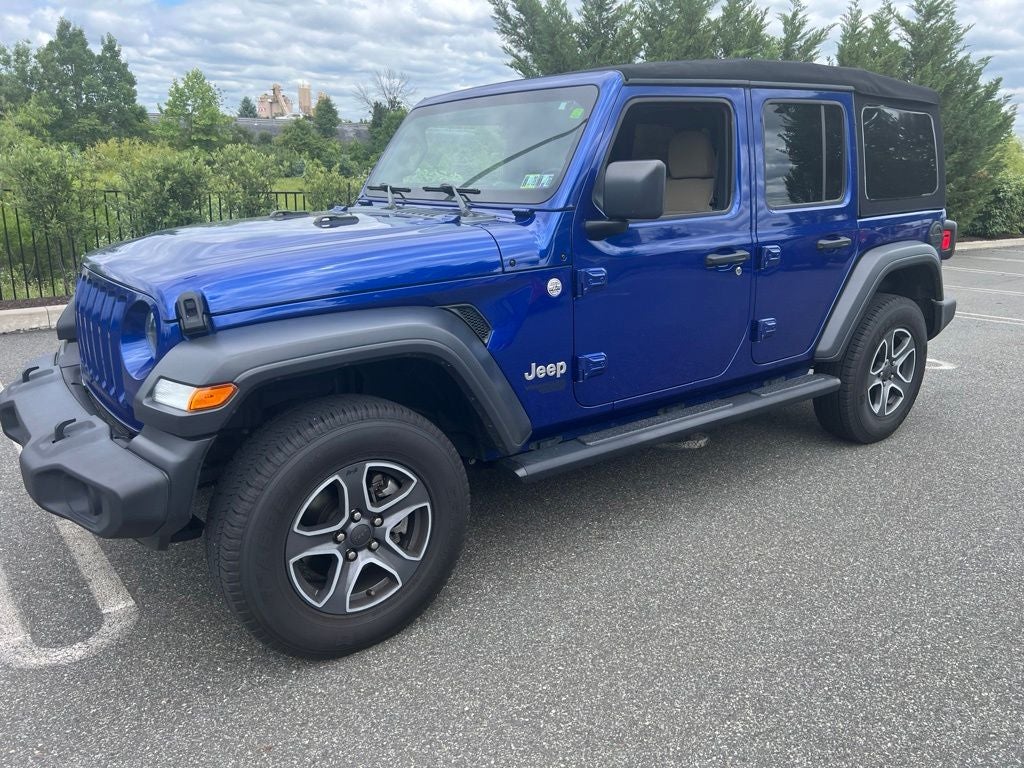 2020 Jeep Wrangler Unlimited Sport S