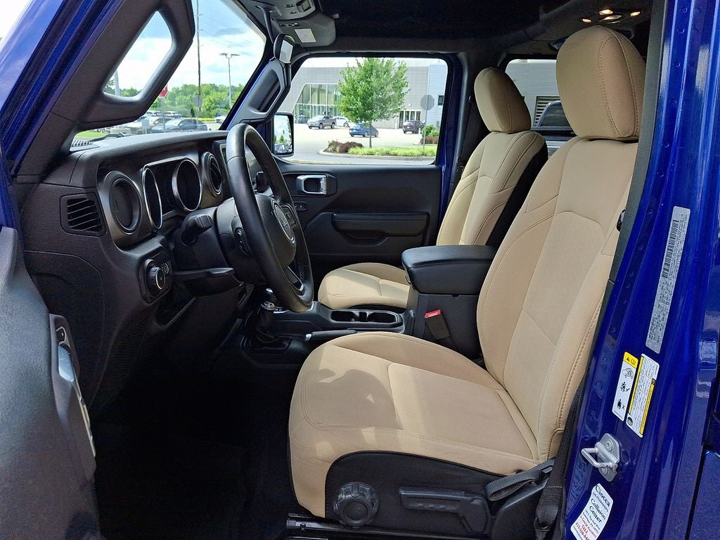 2020 Jeep Wrangler Unlimited Sport S