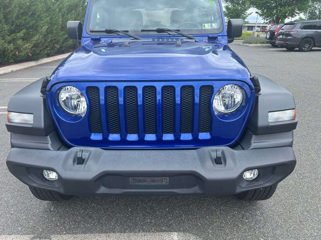 2020 Jeep Wrangler Unlimited Sport S
