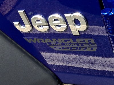 2020 Jeep Wrangler Unlimited Sport S