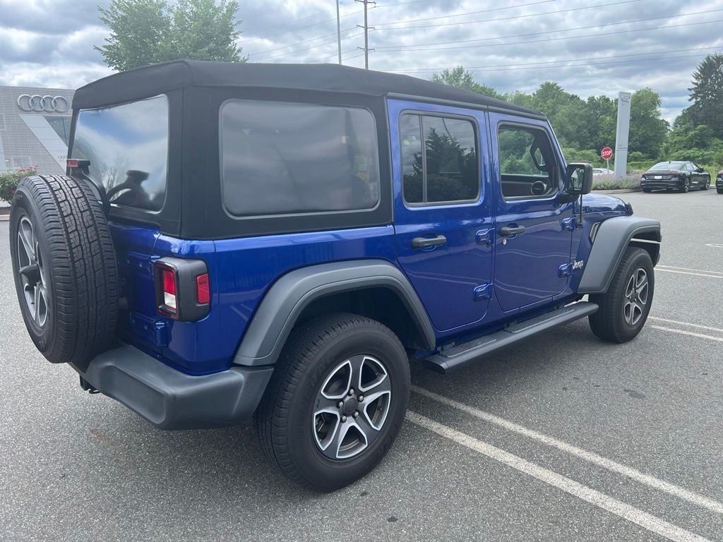 2020 Jeep Wrangler Unlimited Sport S