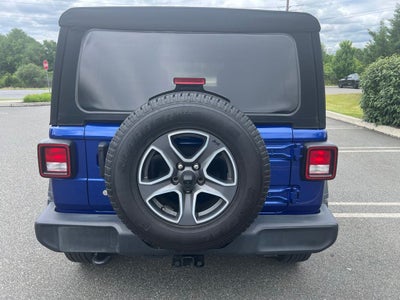 2020 Jeep Wrangler Unlimited Sport S