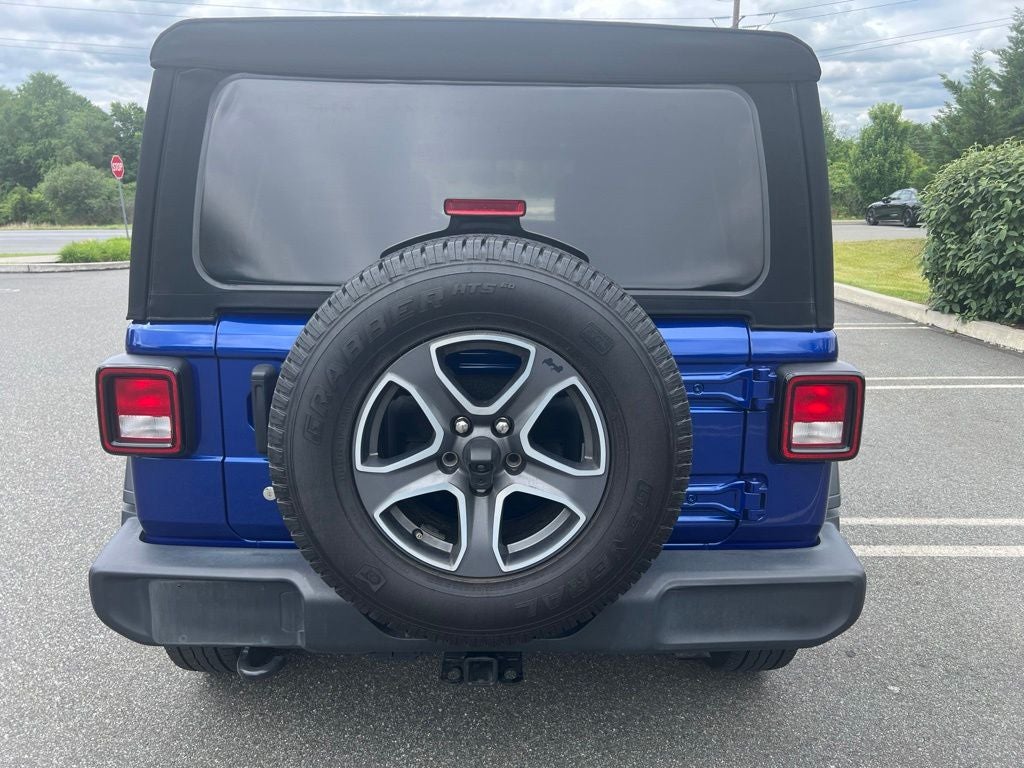 2020 Jeep Wrangler Unlimited Sport S