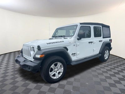 2021 Jeep Wrangler Unlimited Sport S