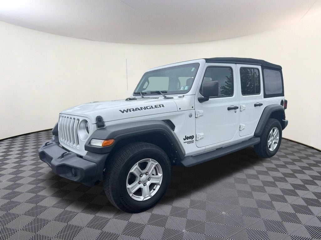 2021 Jeep Wrangler Unlimited Sport S