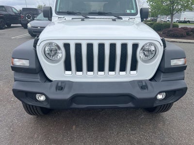 2021 Jeep Wrangler Unlimited Sport S