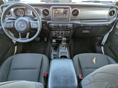 2021 Jeep Wrangler Unlimited Sport S