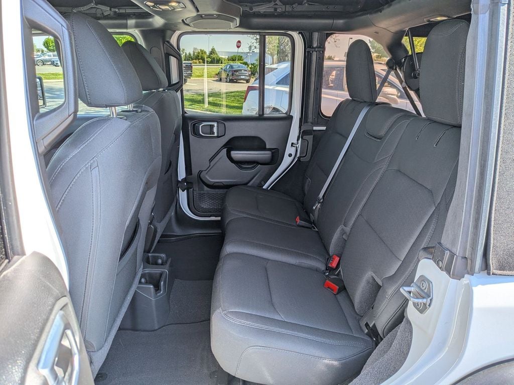 2021 Jeep Wrangler Unlimited Sport S