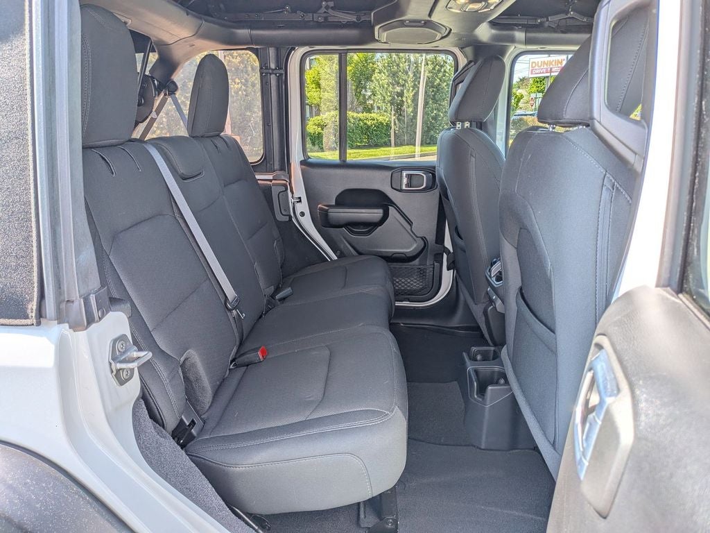 2021 Jeep Wrangler Unlimited Sport S