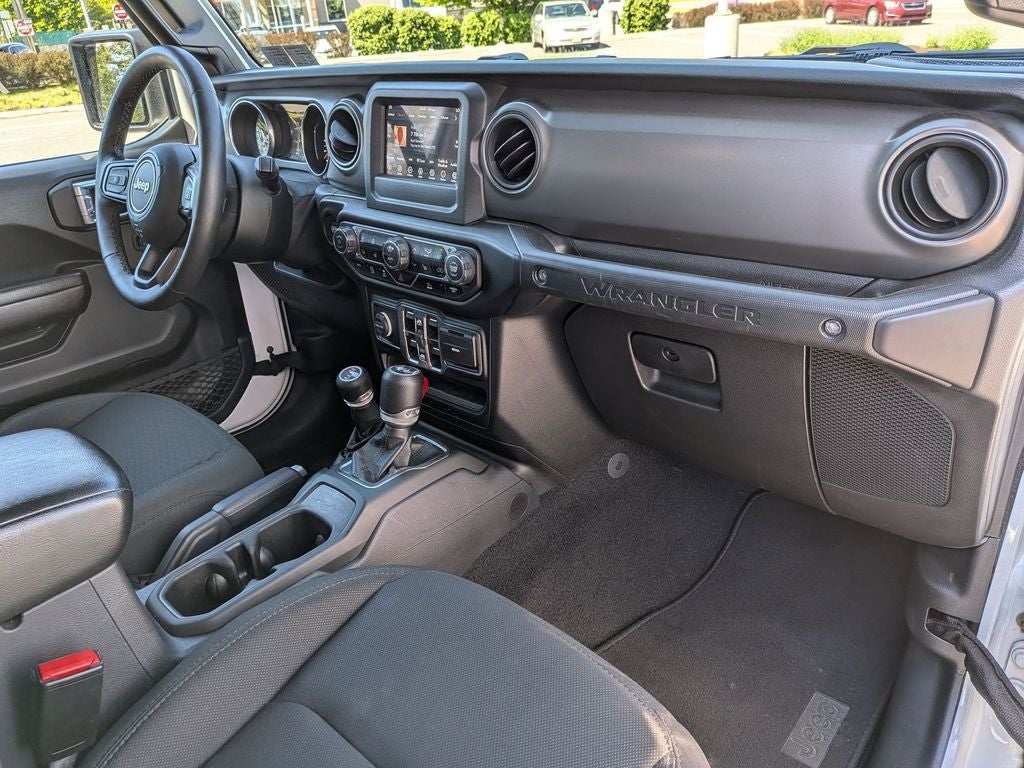 2021 Jeep Wrangler Unlimited Sport S