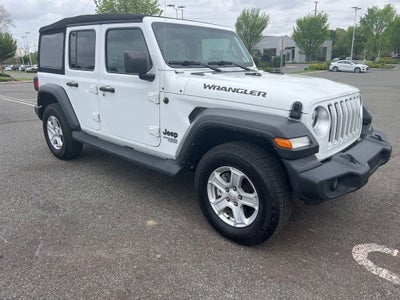 2021 Jeep Wrangler Unlimited Sport S