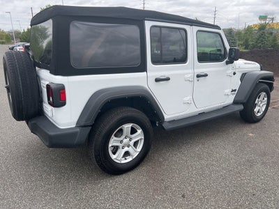 2021 Jeep Wrangler Unlimited Sport S