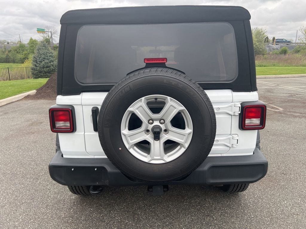 2021 Jeep Wrangler Unlimited Sport S