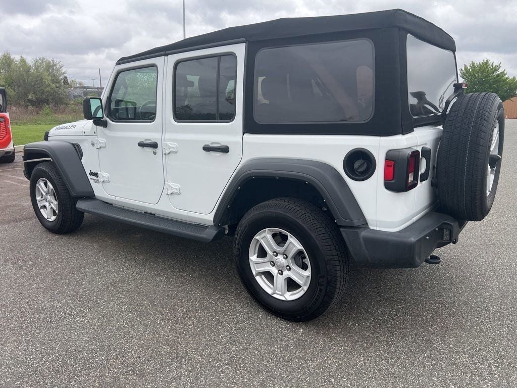 2021 Jeep Wrangler Unlimited Sport S