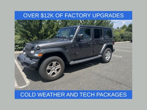 2022 Jeep Wrangler Unlimited Sport S