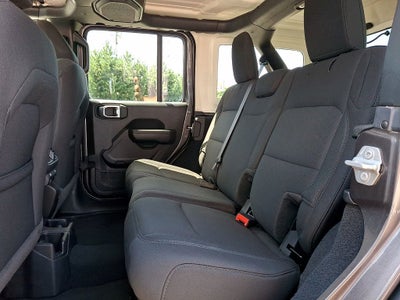 2022 Jeep Wrangler Unlimited Sport S