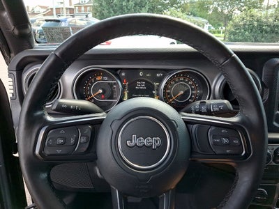2022 Jeep Wrangler Unlimited Sport S