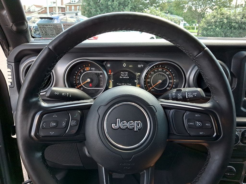 2022 Jeep Wrangler Unlimited Sport S