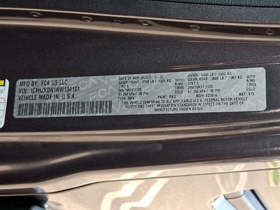 2022 Jeep Wrangler Unlimited Sport S