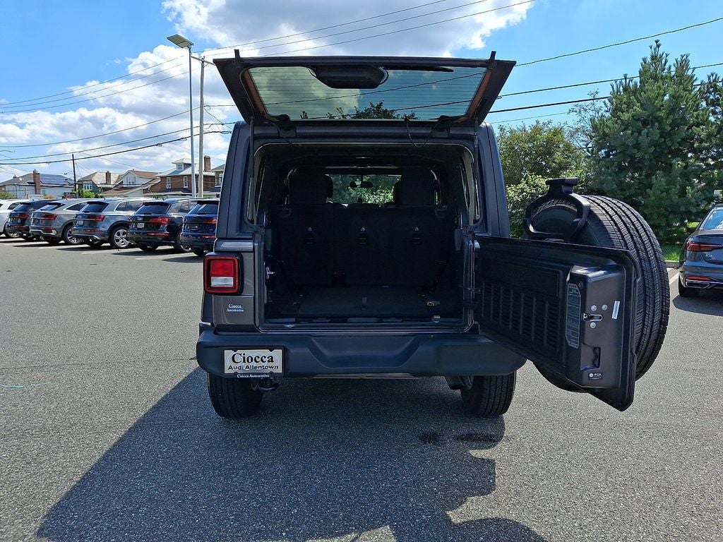 2022 Jeep Wrangler Unlimited Sport S