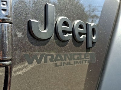 2022 Jeep Wrangler Unlimited Sport S