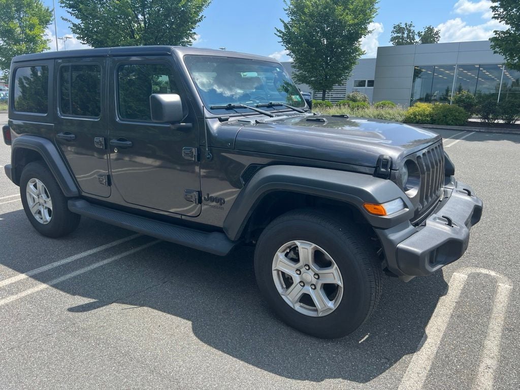 2022 Jeep Wrangler Unlimited Sport S