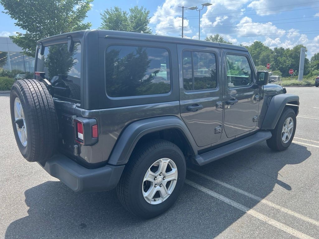 2022 Jeep Wrangler Unlimited Sport S