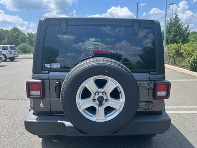 2022 Jeep Wrangler Unlimited Sport S