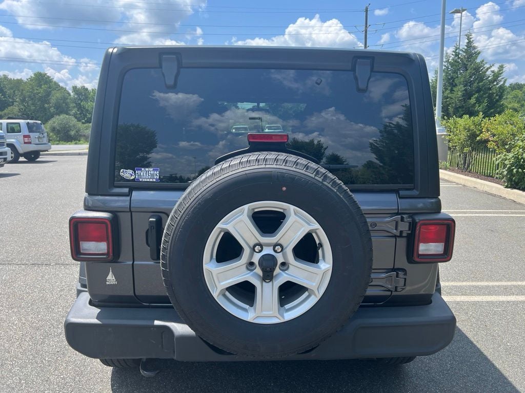 2022 Jeep Wrangler Unlimited Sport S