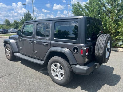 2022 Jeep Wrangler Unlimited Sport S
