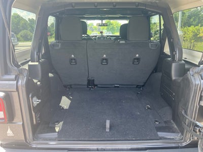 2022 Jeep Wrangler Unlimited Sport S