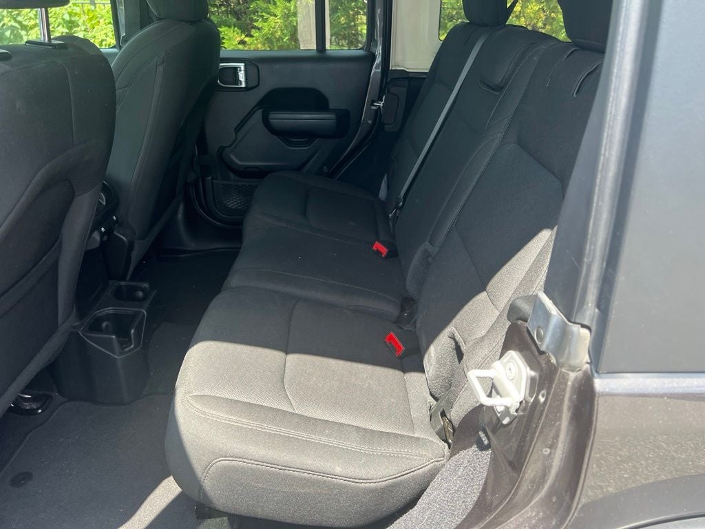 2022 Jeep Wrangler Unlimited Sport S