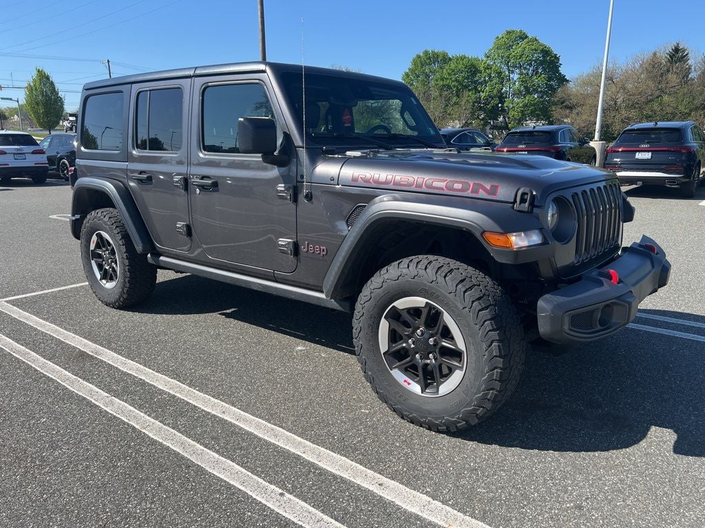 2021 Jeep Wrangler Unlimited Rubicon