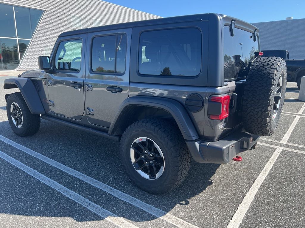 2021 Jeep Wrangler Unlimited Rubicon