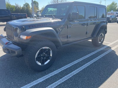 2021 Jeep Wrangler Unlimited Rubicon