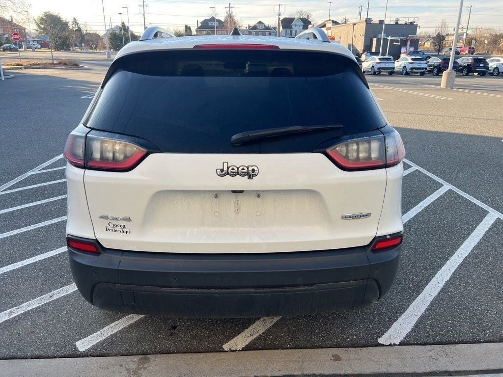 2019 Jeep Cherokee Latitude Plus