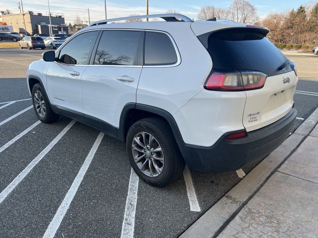 2019 Jeep Cherokee Latitude Plus