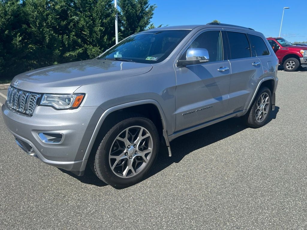 2021 Jeep Grand Cherokee Overland