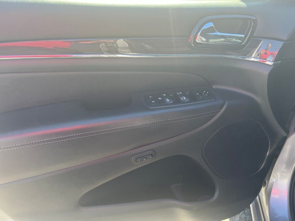 2021 Jeep Grand Cherokee Overland