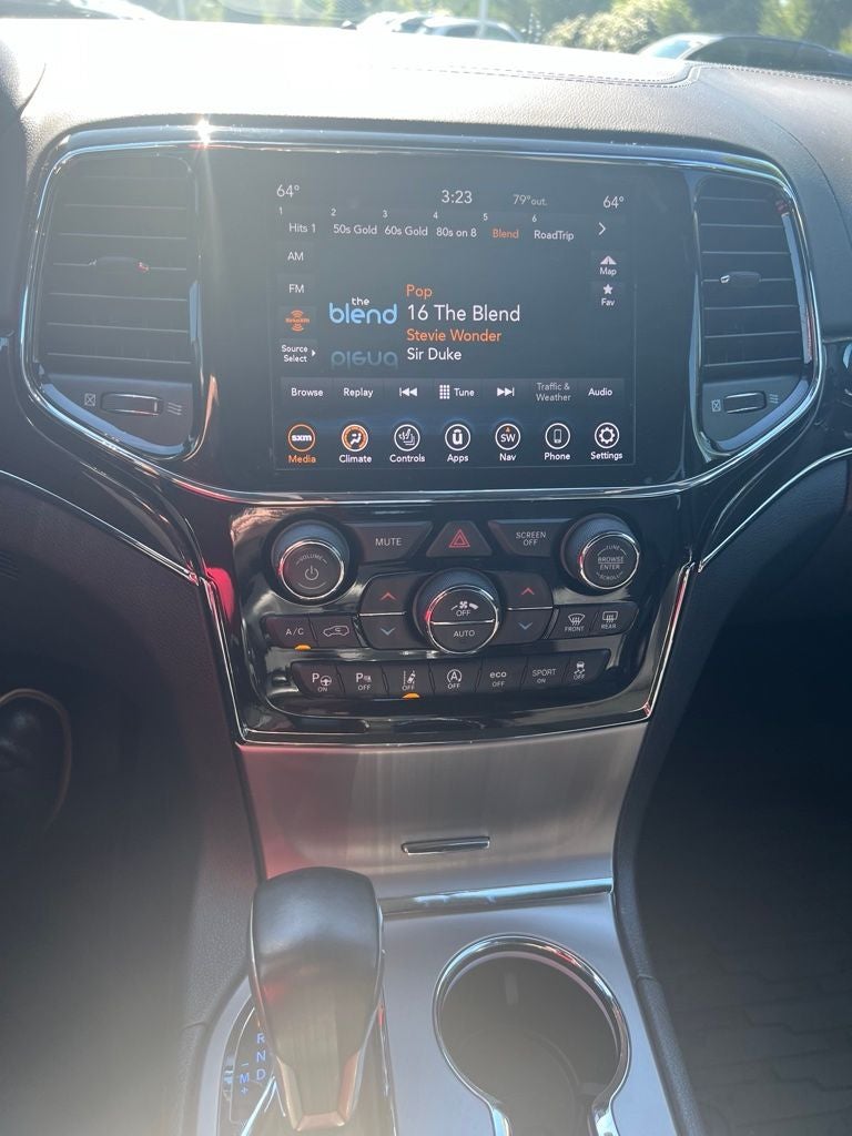 2021 Jeep Grand Cherokee Overland
