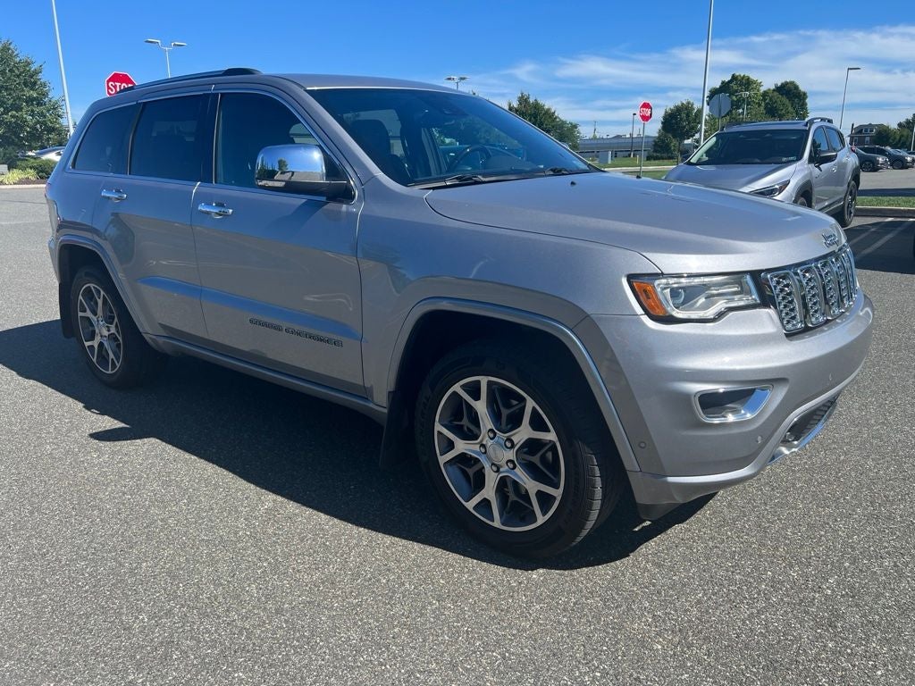2021 Jeep Grand Cherokee Overland