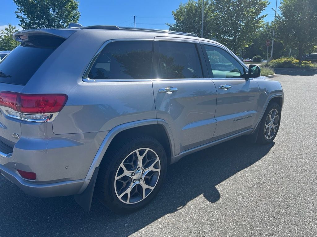 2021 Jeep Grand Cherokee Overland