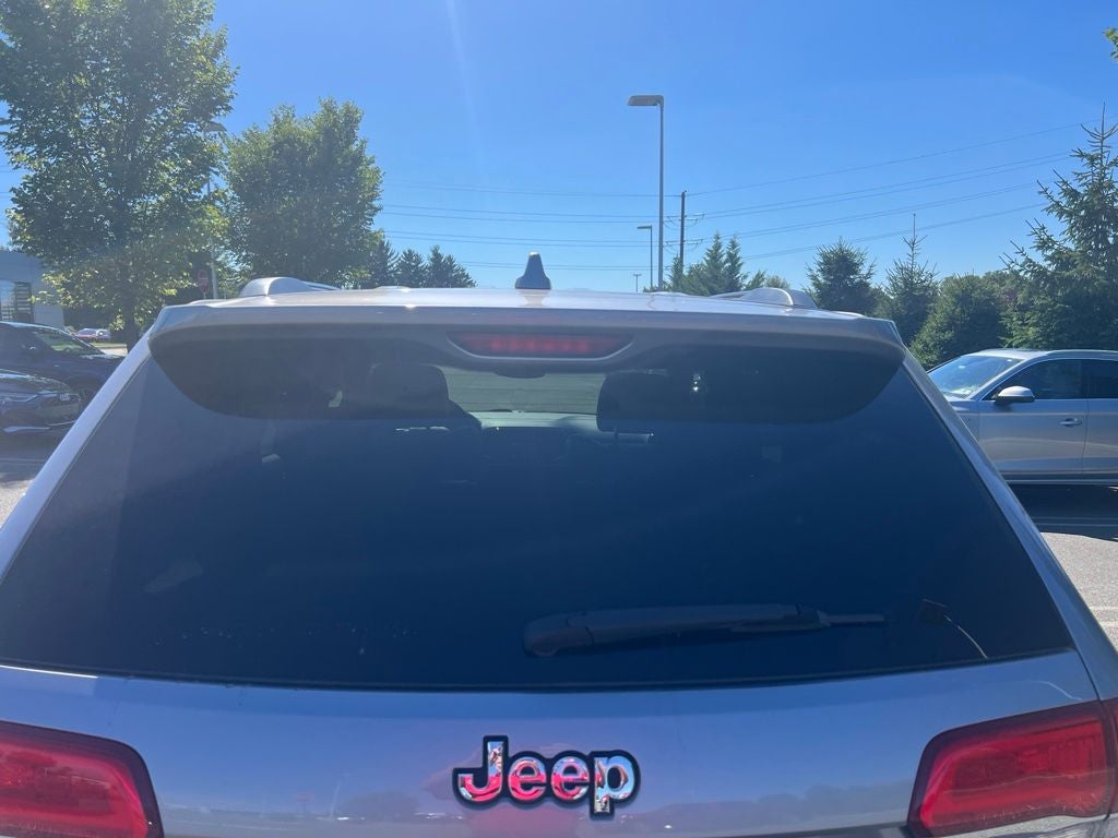 2021 Jeep Grand Cherokee Overland