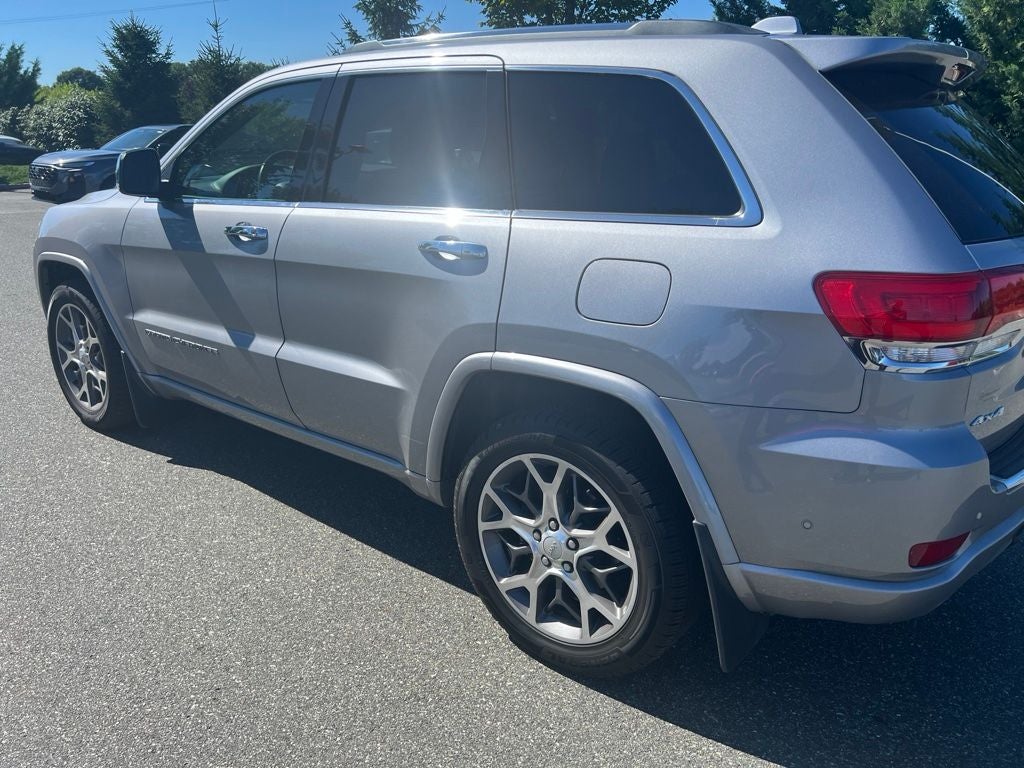 2021 Jeep Grand Cherokee Overland