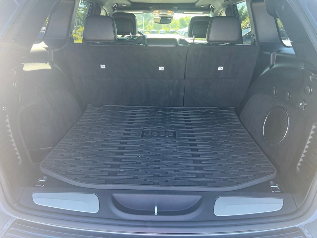 2021 Jeep Grand Cherokee Overland