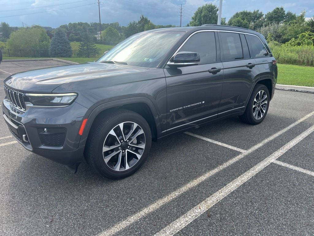 2024 Jeep Grand Cherokee Overland