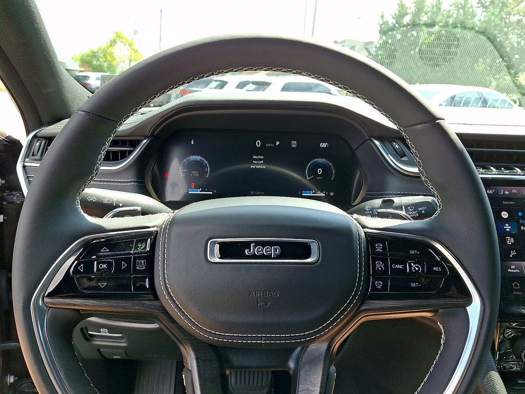 2024 Jeep Grand Cherokee Overland