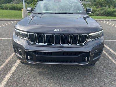 2024 Jeep Grand Cherokee Overland