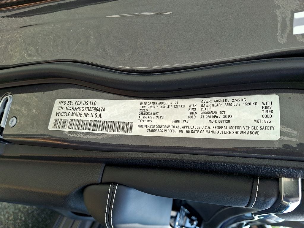 2024 Jeep Grand Cherokee Overland